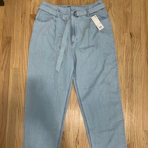 Wide leg jeans